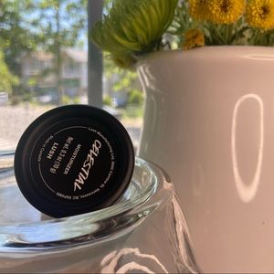 Lush Celestial face moisturizer sample